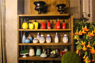 在綠野秘境中喝咖啡，將喜愛的工藝品抱回家 熱愛生活的模樣真美